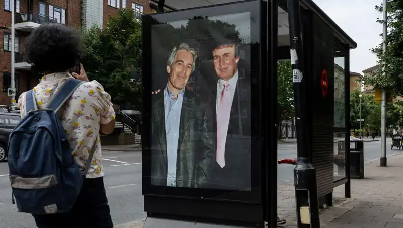 Trump’ın Epstein’in Doğum Gününe Gönderdiği Müstehcen Mektup Tartışma Yarattı