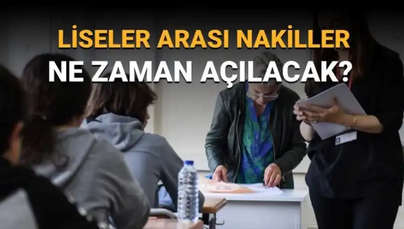 Liseler Arası Nakil Süreci: LGS 2023’te 1. ve 2. Nakil Tarihleri Açıklandı!