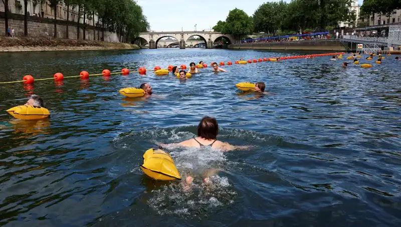 Seine Nehri'nin Yasakları Kalktı: Paris'te Yeni Bir Dönem Başladı
