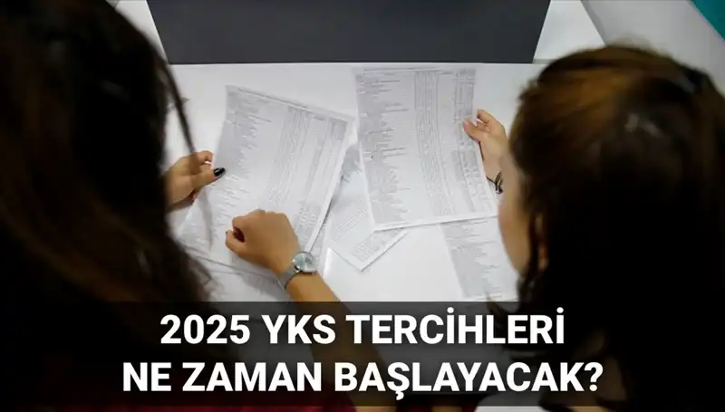 YKS 2025 Üniversite Tercih Tarihleri Açıklandı! Ersoy'dan Önemli Duyuru
