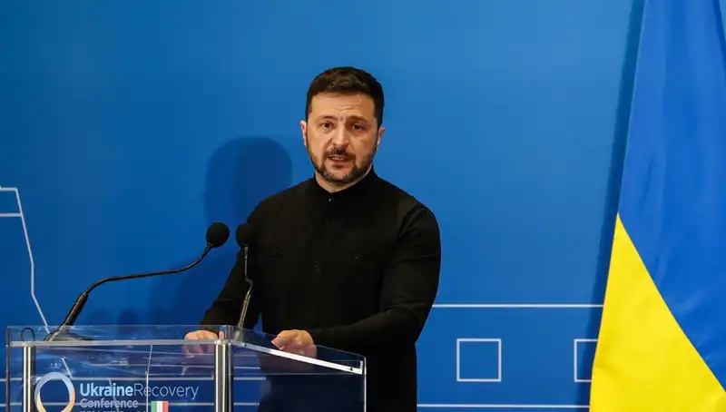 Ukrayna Lideri Zelenski'den Sert Mesaj: "Eylem Bekliyoruz, Sadece Mesaj Değil!"