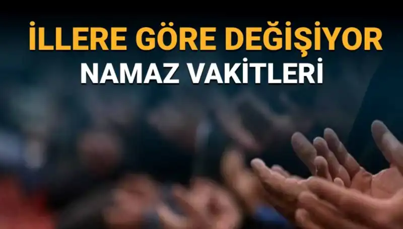 Bugün Cuma Namazı Saat Kaçta, Cuma Namazı Vakitleri Neler?