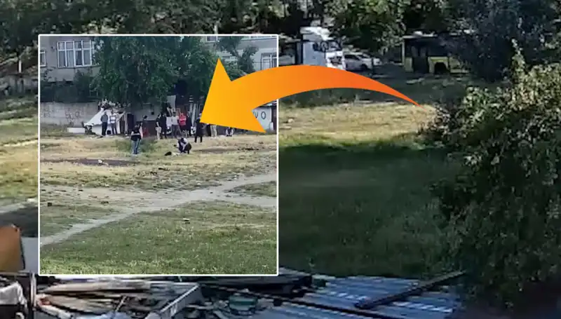 Bağcılar'da Gizemli Ölüm: Boş Arazide Bulunan Şahısın Son Anları