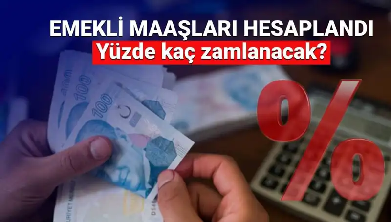 Emekli Maaşları 2025'te Ne Kadar Zam Alacak? İşte Hesaplamalar!