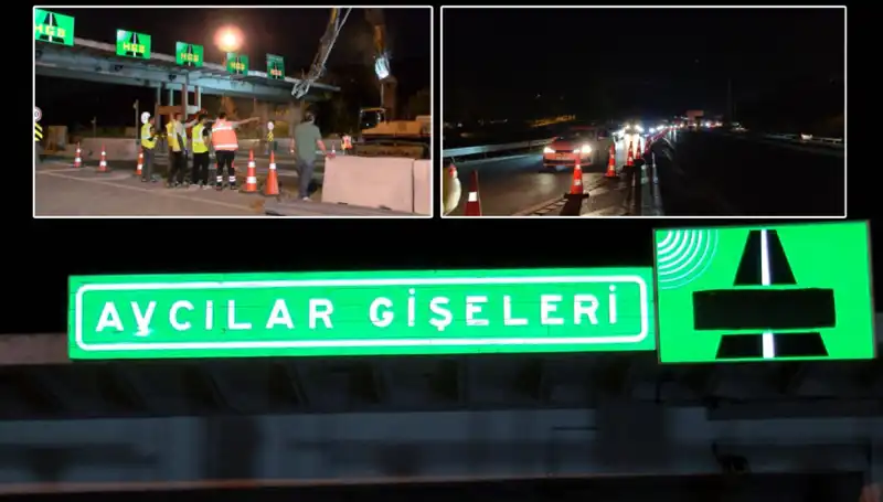 Avcılar Gişeleri Çift Yönlü Olarak Kapatıldı: İstanbul Trafiği Felç Olacak mı?