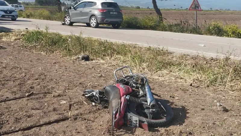 Bursa'da Trafik Kazası: Heyecanla Fırtına Gibi Geçen Anlar