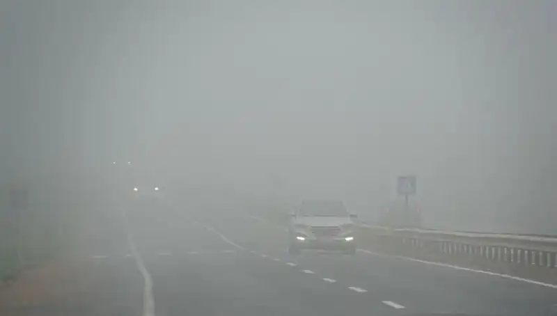 Tekirdağ'da Görüş Mesafesi Düşük! Yoğun Sis Hayatı Olumsuz Etkiliyor