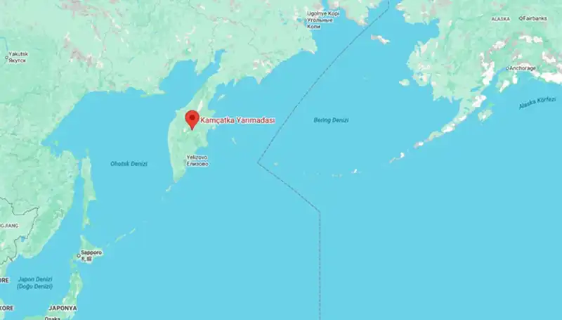 Rusya'da Dev Deprem: 8.8 Büyüklüğünde Tsunami Uyarısı Yayınlandı
