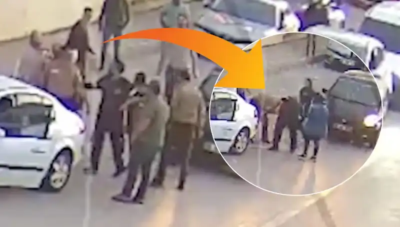 Trafikte Panik Anı: Bir Anne Yardım İsterken Neler Yaşadı?