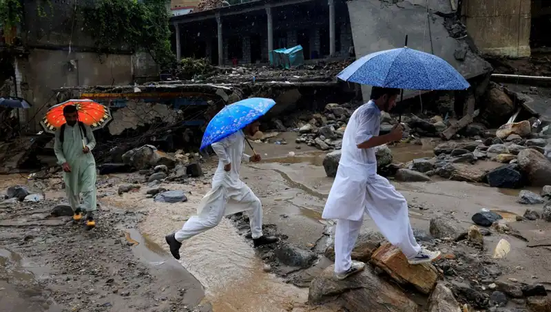 Pakistan’ı Saran Sel Felaketi: DSÖ’den Acil Tıbbi Yardım Geliyor
