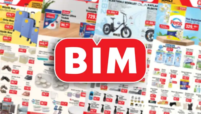 BİM'den Şaşırtan İndirimler: Elektrikli Bisikletten Süpürgelere Her Şey Burada!