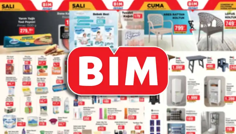 BİM Aktüel Ürünler Kataloğu: 1-4 Temmuz 2025'te Neler Var?