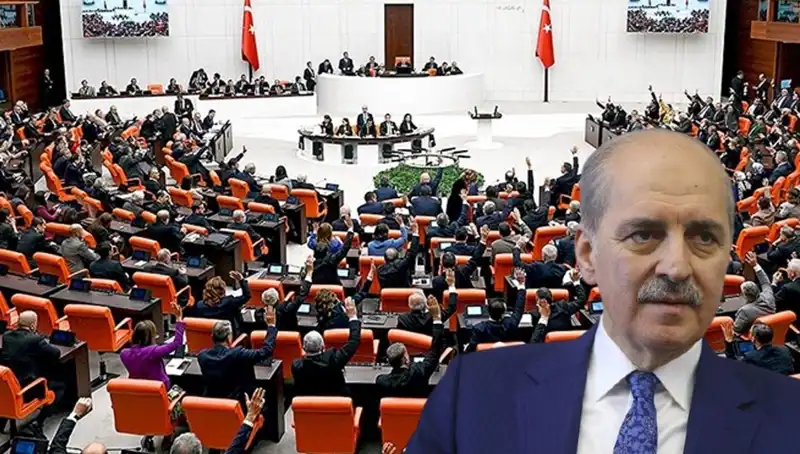 Türkiye'de Meclis Başkanlık Seçimi Süreci Hızla Başlıyor