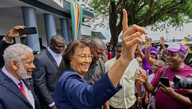 Surinam, Tarihinde İlk Kadın Devlet Başkanıyla Yeniden Doğuyor!