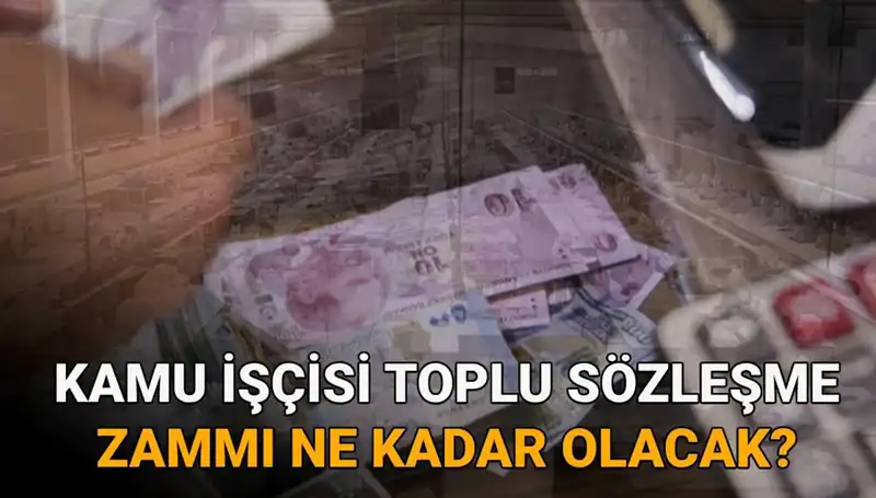 2025 Kamu İşçisi Toplu Sözleşme Zammı: Bakan Vedat Işıkhan’dan Önemli Açıklama!