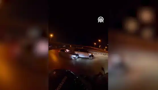 Kadıköy'de Şok Trafik Kazası: Kask Kameraları Her Detayı Kaydetti!