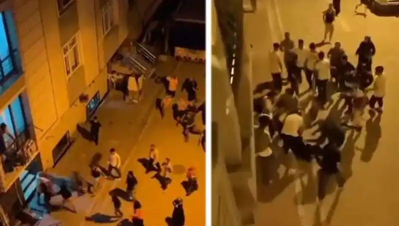 Esenyurt’ta Sokağa Taşan Laf Atma Kavgası Gündeme Oturdu