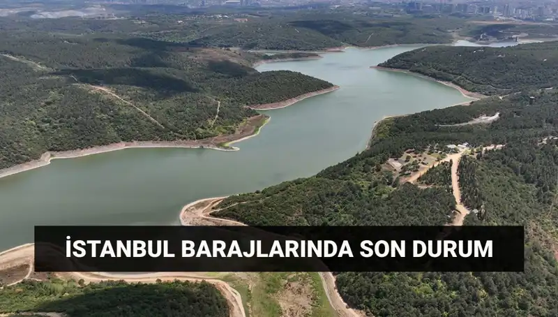 İstanbul Barajlarında Su Durumu: Mayıs 2023 Verileri Açıklandı