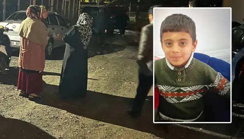 8 Yaşındaki Melih’in Kaybolmasının Ardından Gelen İyi Haber