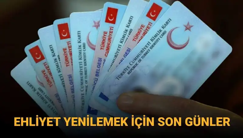2025'te Ehliyet Yenileme Süresi Sonlanıyor: Kaçırmayın!