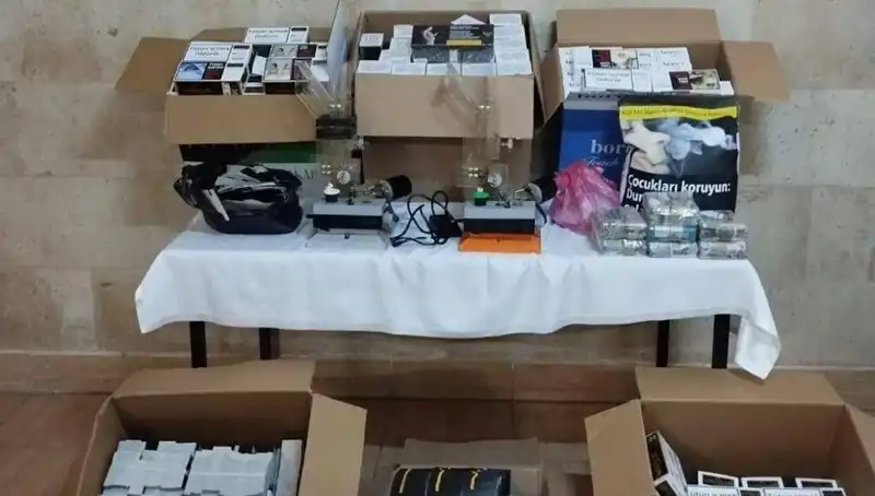 Binlerce Makaron Ele Geçirildi: Şok Eden Operasyonun Detayları