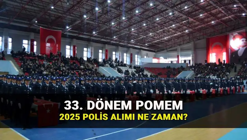 Polis Akademisi 33. Dönem POMEM Alımı: Başvuru Tarihleri ve Kontenjan Bilgileri