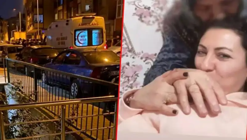 İstanbul’da İki Çocuk Annesinin Silahla Ölümü: Eş Dehşeti Nereden Geldi?