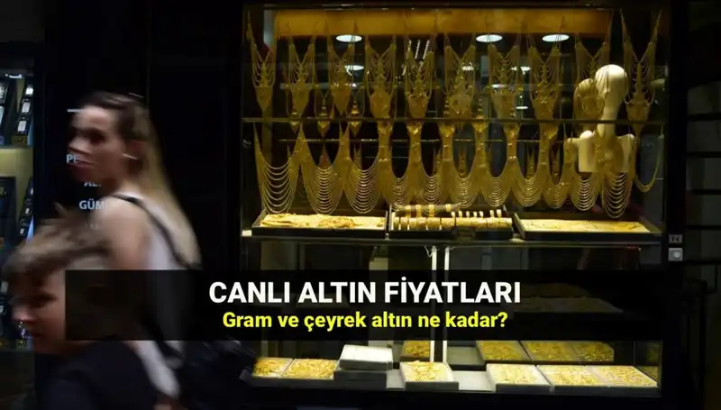 Altın Fiyatları Düşecek mi? Canlı Güncellemelerle 6 Ağustos Altın Raporu