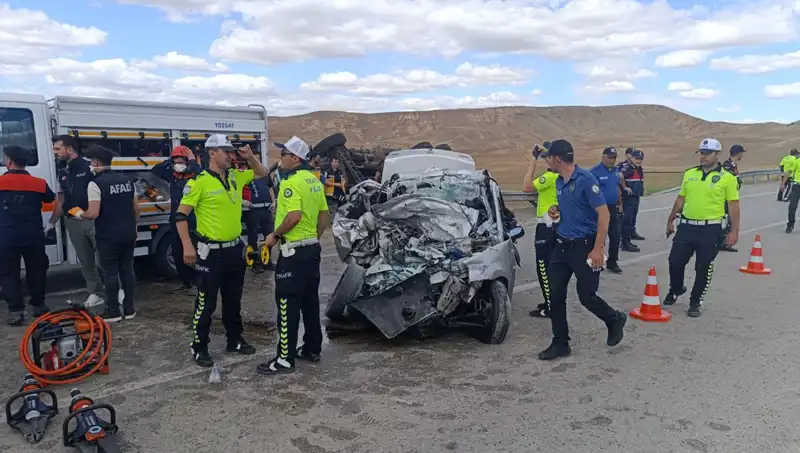Yozgat’ta Korkunç Trafik Kazası: Can Kayıpları ve Yaralılar Var